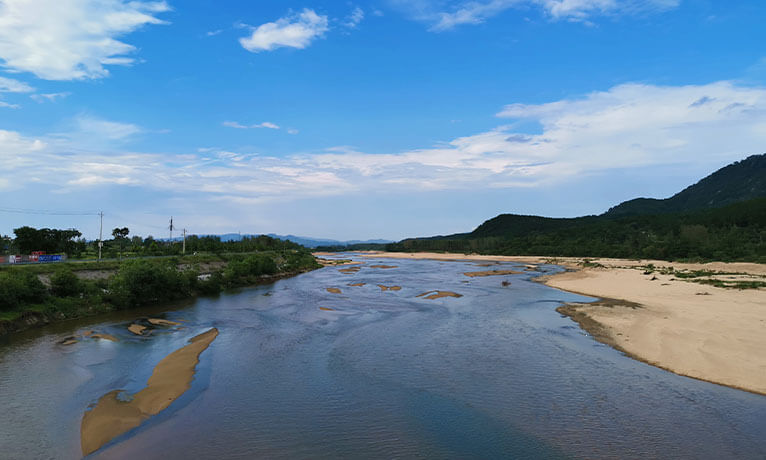 沙灘